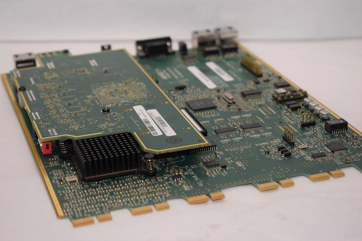 Used AMX 50-1058-08 Rev C AutoPatch Group ENOVA DGX 32/16 CPU Circuit Board Card