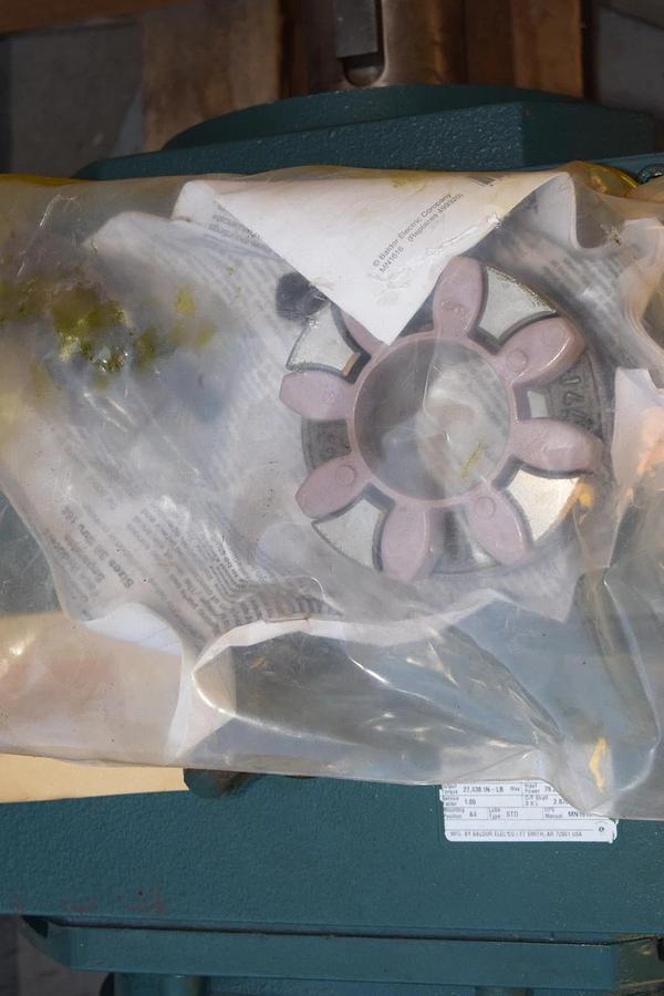 Dodge Quantis HB1082LN280TC Gear Drive Speed Reducer Gearbox 9.62:1