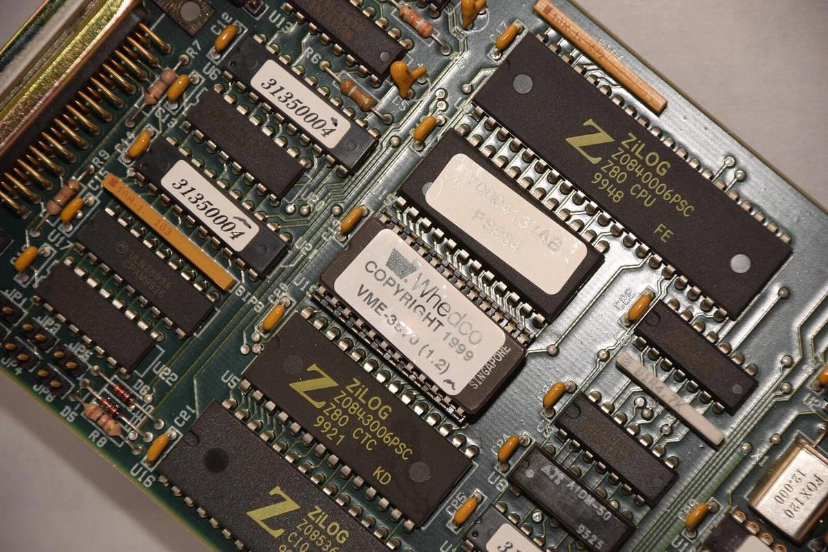 Used WHEDCO 17003579 PCB Encoder Card Board