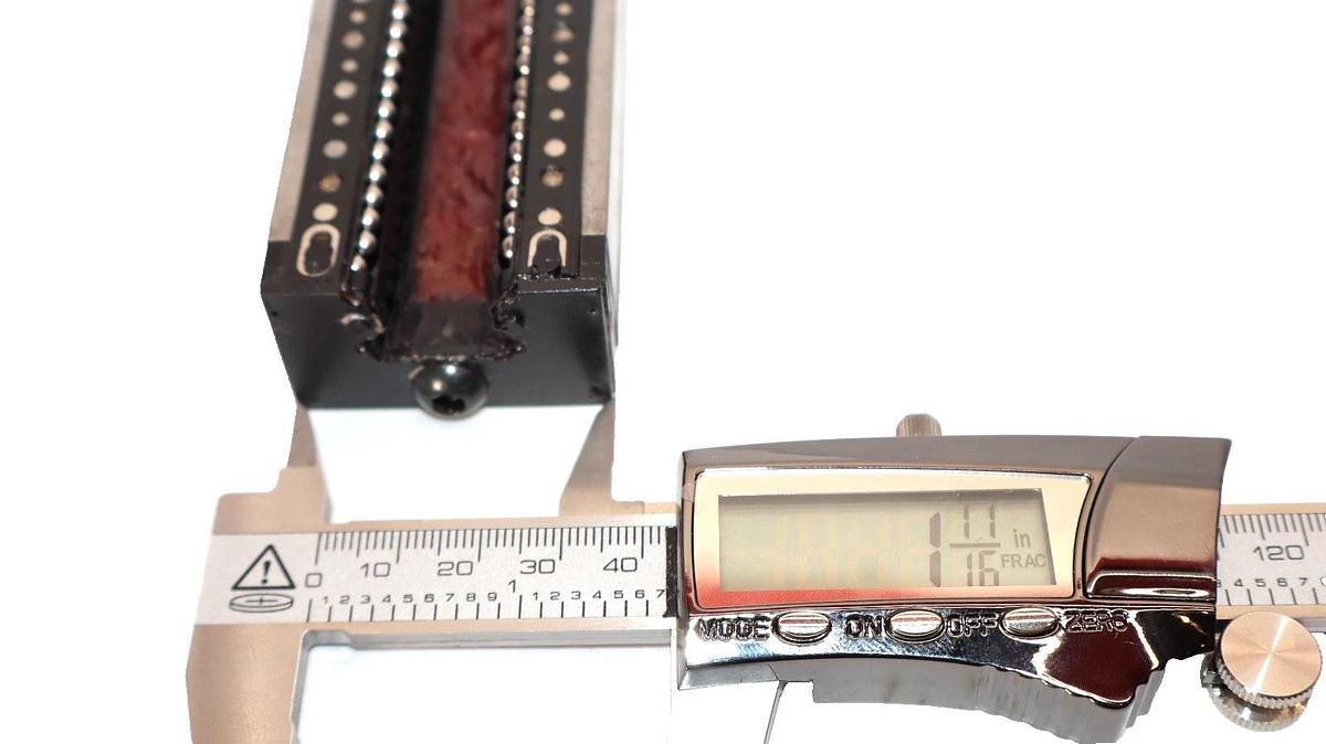 (NEW) INA Q7-KWSE-20-HL-V2-54 , Q7KWSE20HLV254 Linear Slide Bearing