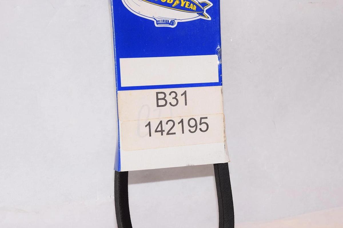 GOODYEAR V-Belt Belt B31 5L340 Hy-T Plus Matchmaker (NEW Lot of 2)