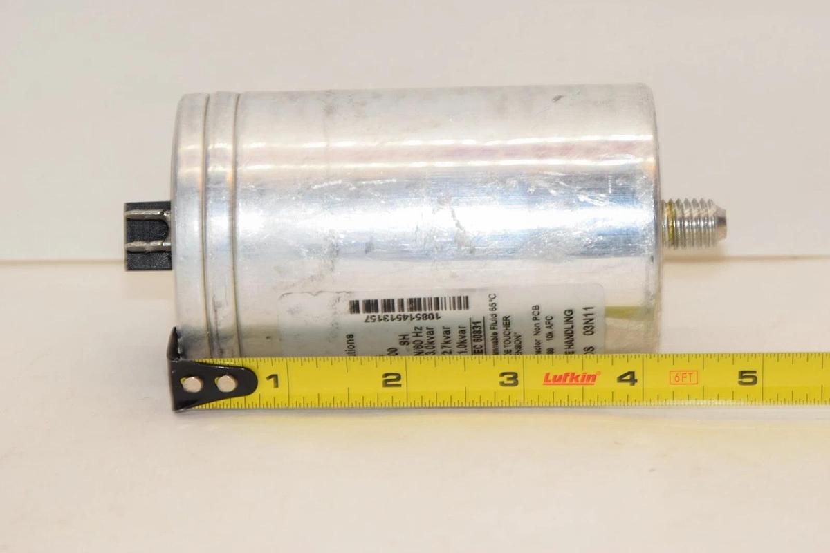 Used EPCOS PhiCap MKP400-I-2.5 B32340C4022A500 1x50uF -5 +10% 50/60Hz Capacitor