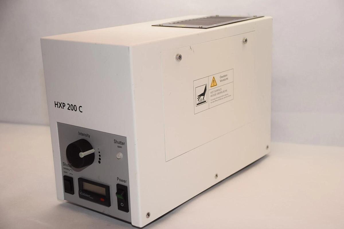 Used LEISTUNGSELEKTRONIK / LEJ LQ-ME200-3-CAN-z 100-240V HXP 200C Light Source