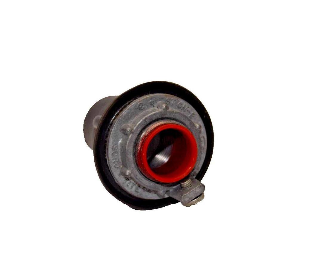 MYERS STGN-2 Scru-Tite 1/2" .5" PVC Conduit Knockout Hub Fitting Connector NEW