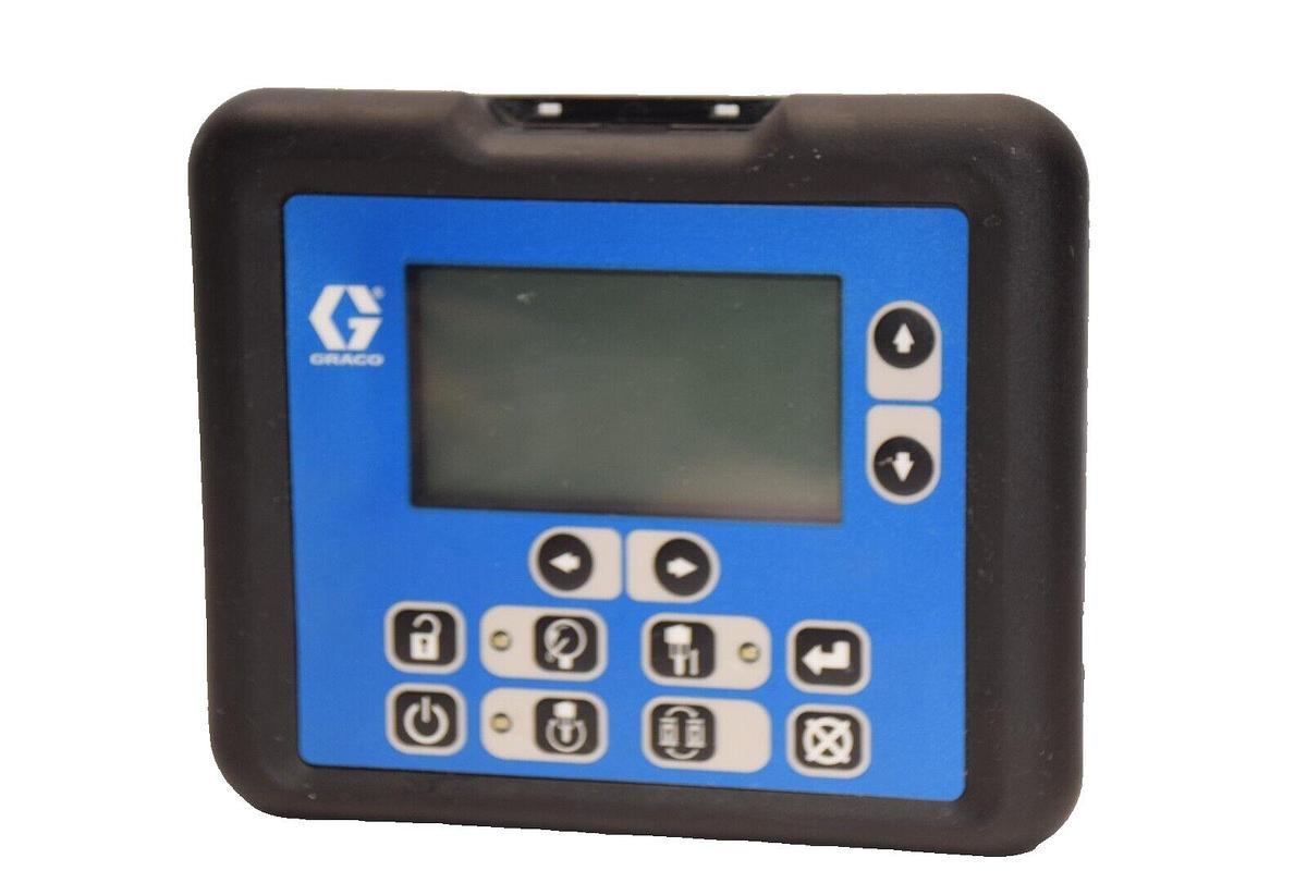 Used Graco Module Operator Interface Display Panel Controller 255336 *No back cover*