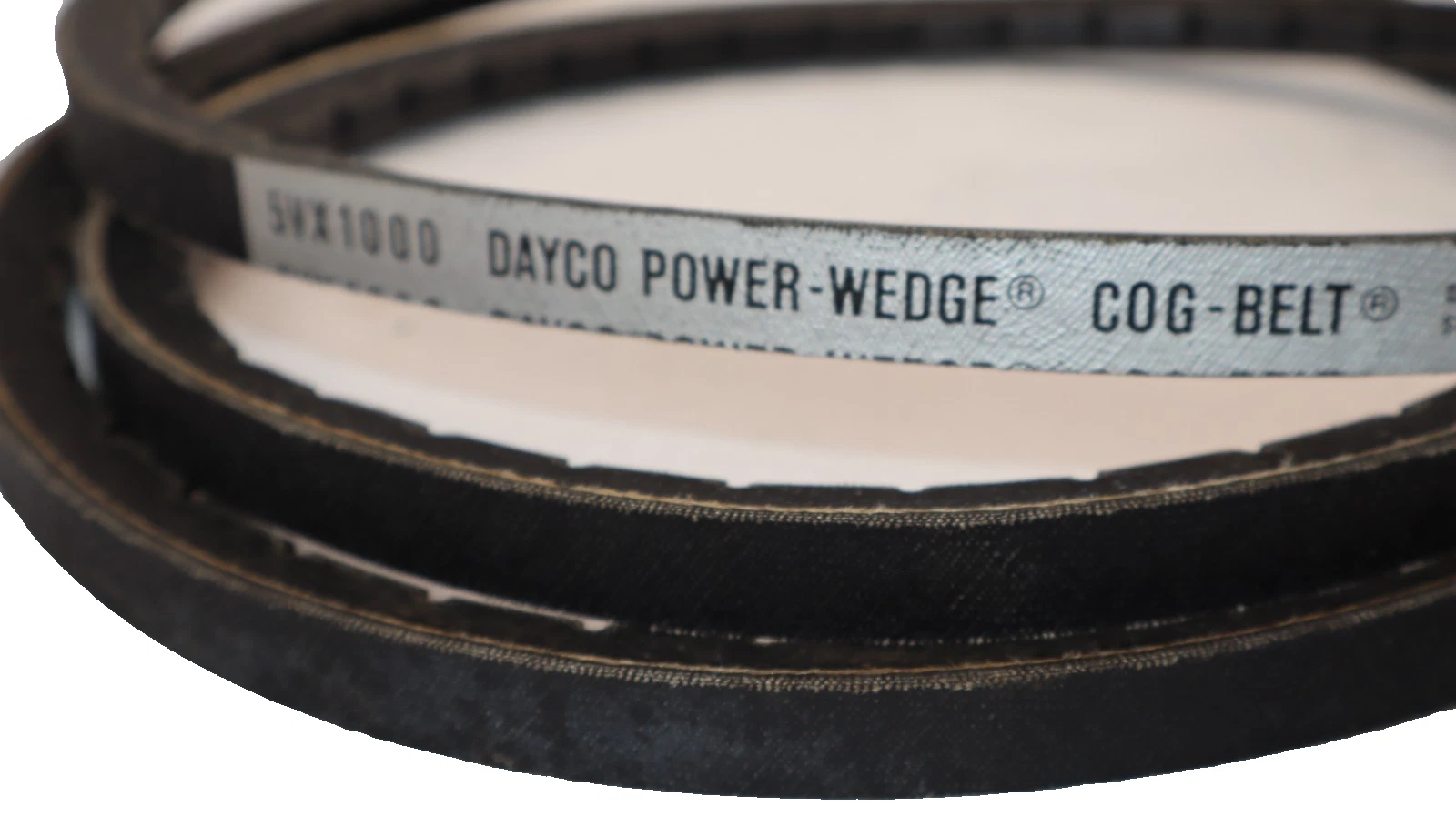 Dayco Cogged Belt V-Belt 5VX1000 Power-Wedge USA 5VX Static Dissipating (New)