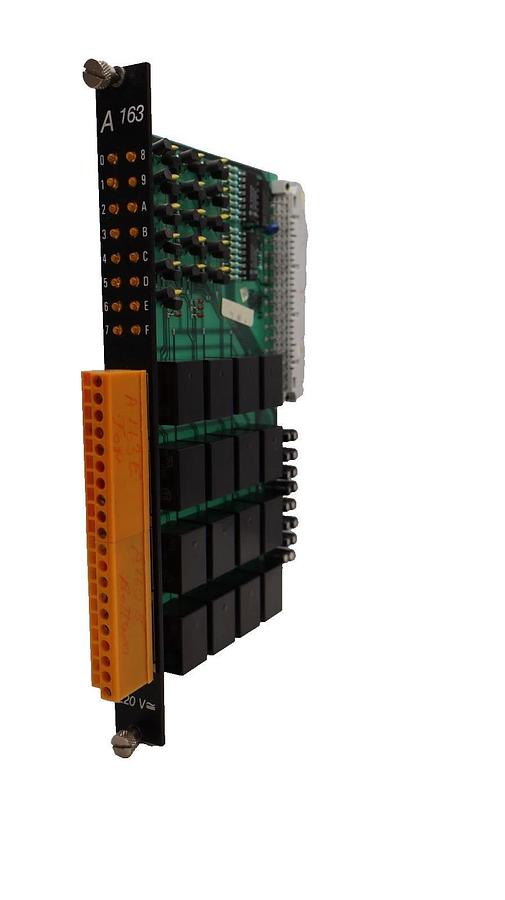 Used B & R B&R BuR A163 220V Output PLC Module Board