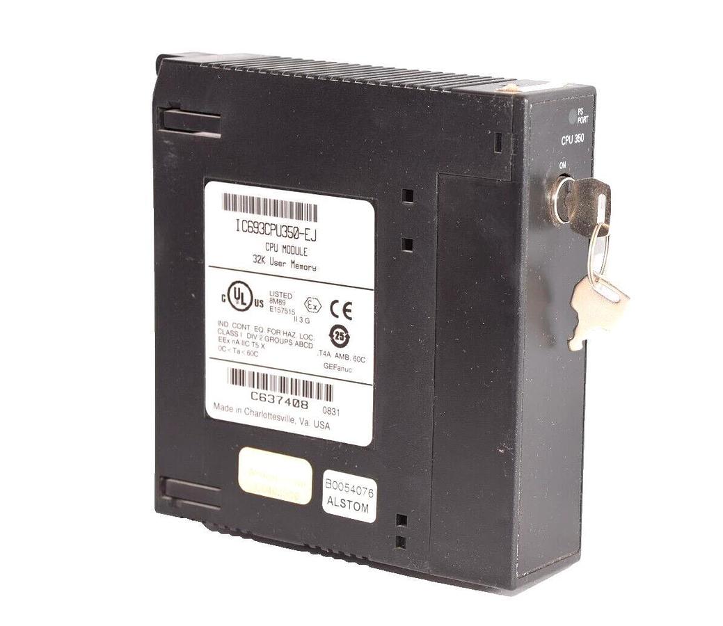 Used GE FANUC  CPU Module IC693CPU350-EJ 32k Memory IC693CPU350EJ
