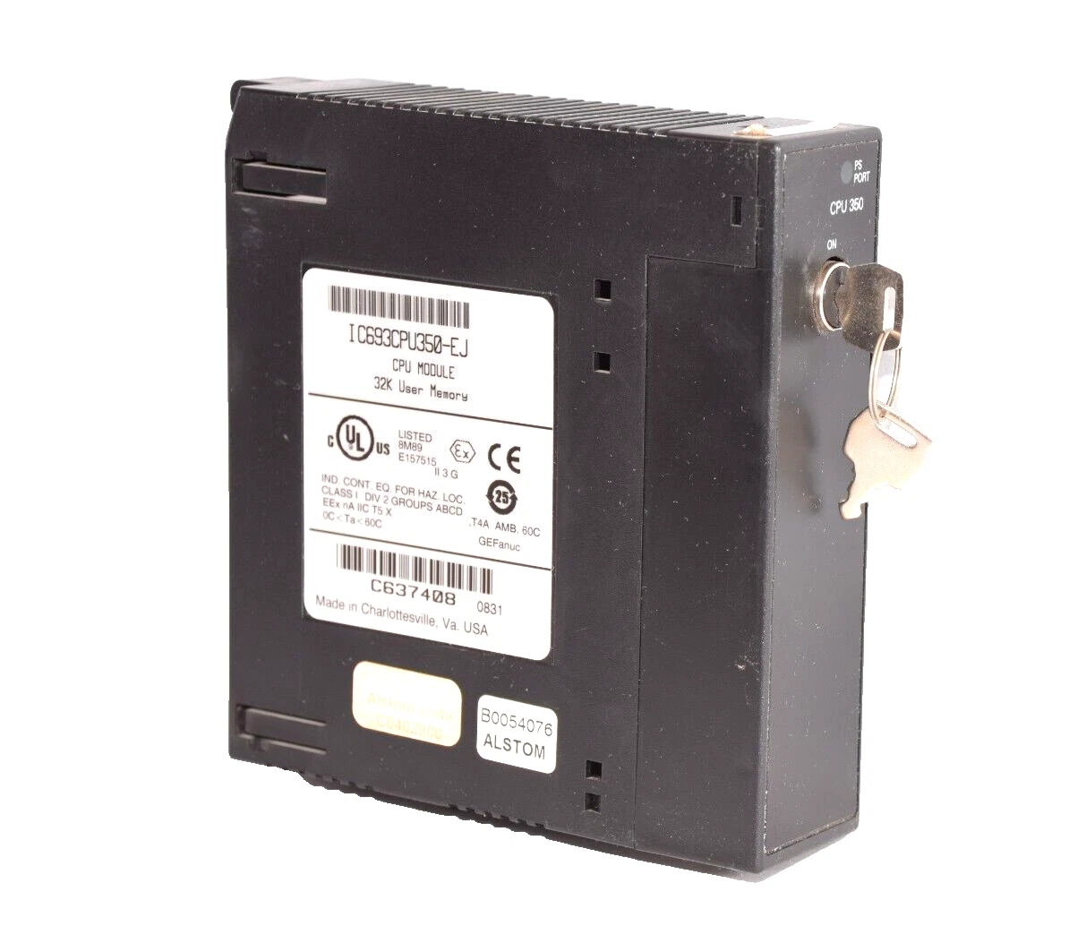 Used GE FANUC CPU Module IC693CPU350-EJ 32k Memory IC693CPU350EJ