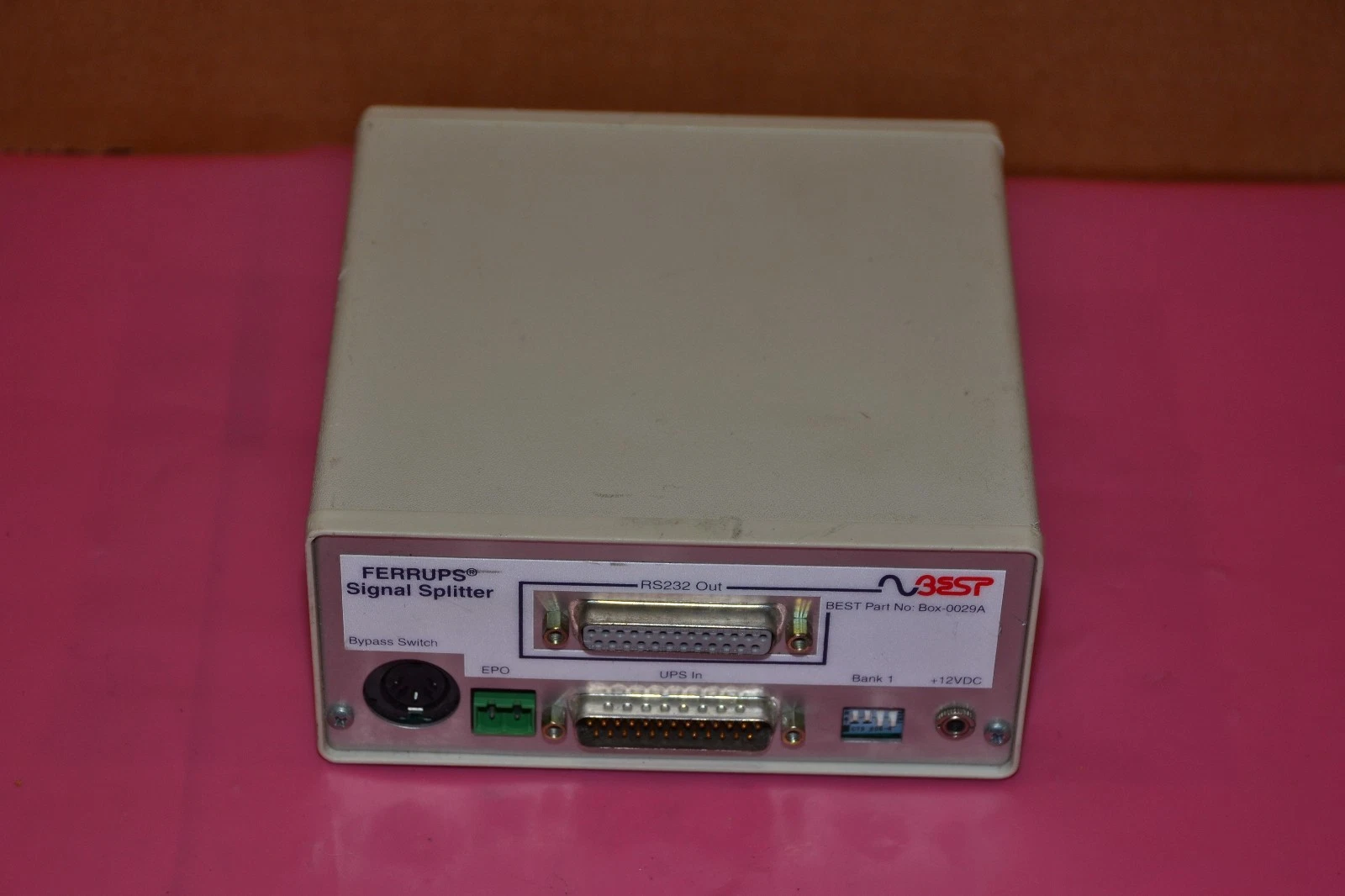 Used INTERMEC BAR CODE READER 9300 041937 REV. F