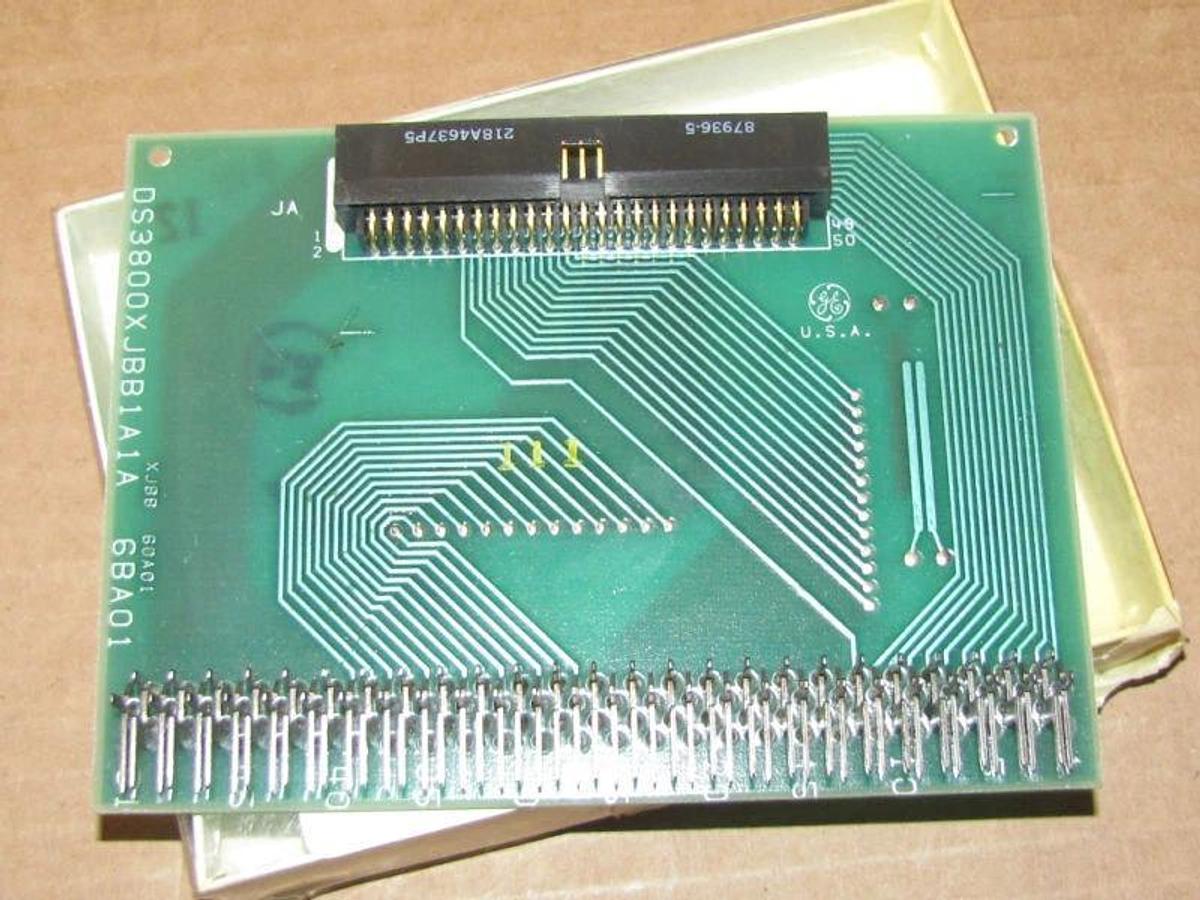 GENERAL ELECTRIC CIRCUIT BOARD DS3800XJBB1A1A 6BA01 NEW