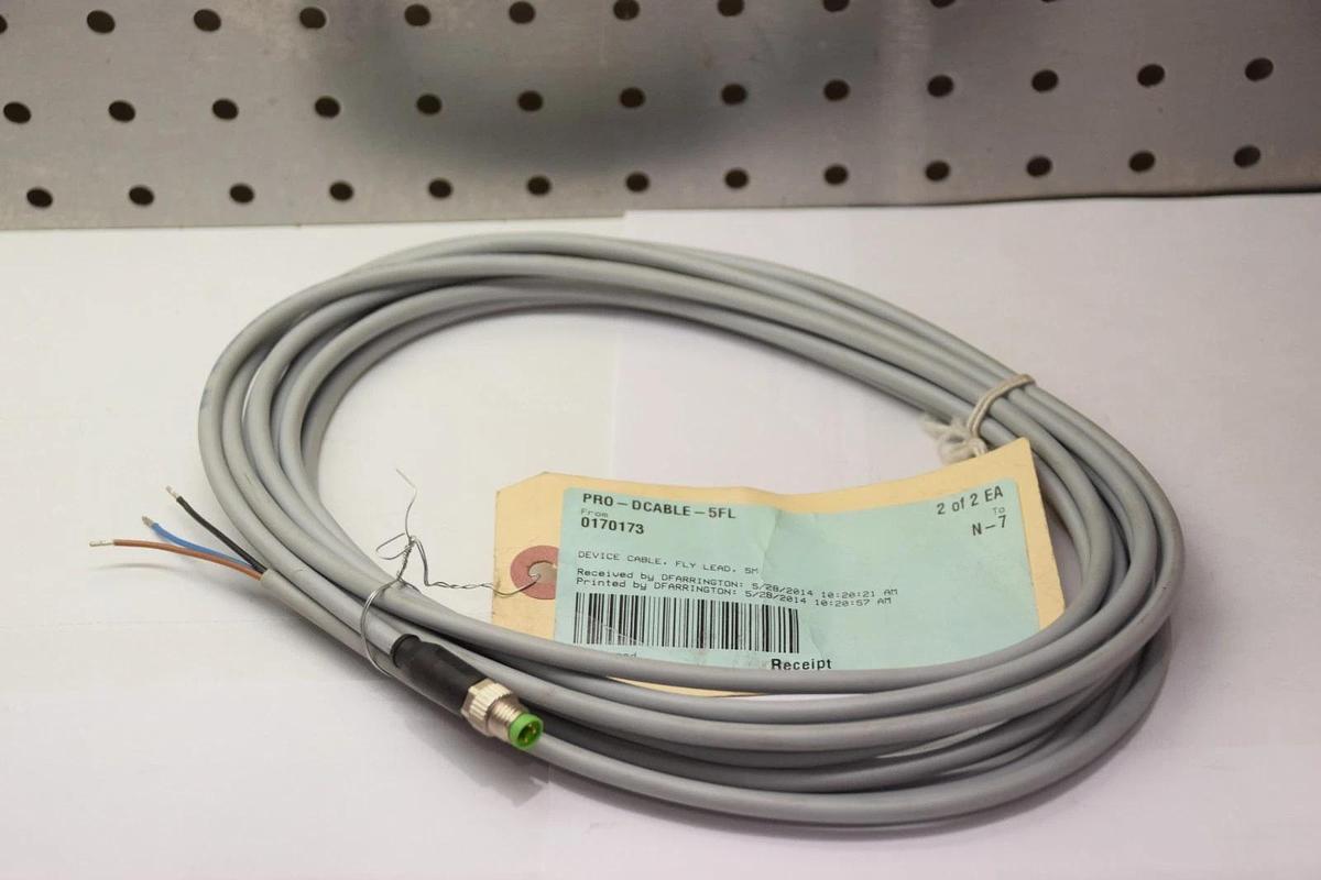 NO NAME PRO-DCABLE-5FL 5M FLY LEAD DEVICE CABLE NEW