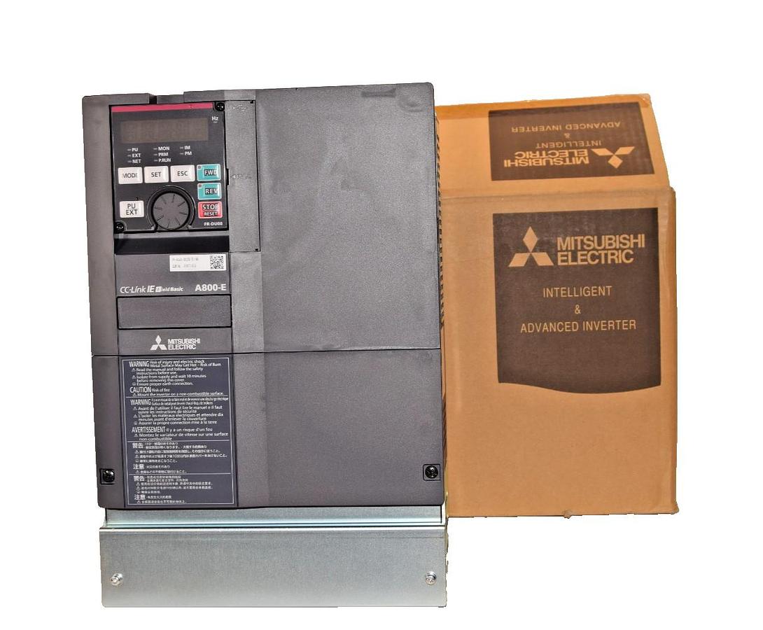 Mitsubishi Inverter A800-E FR-A840-00250-E1-N6 FRA84000250E1N6 3ph 380-500v *NIB