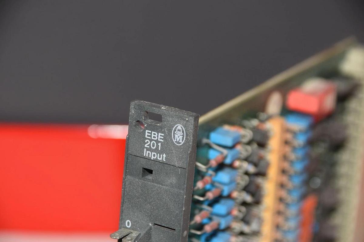 Used KLOCKNER-MOELLER EBE201 INPUT MODULE CARD