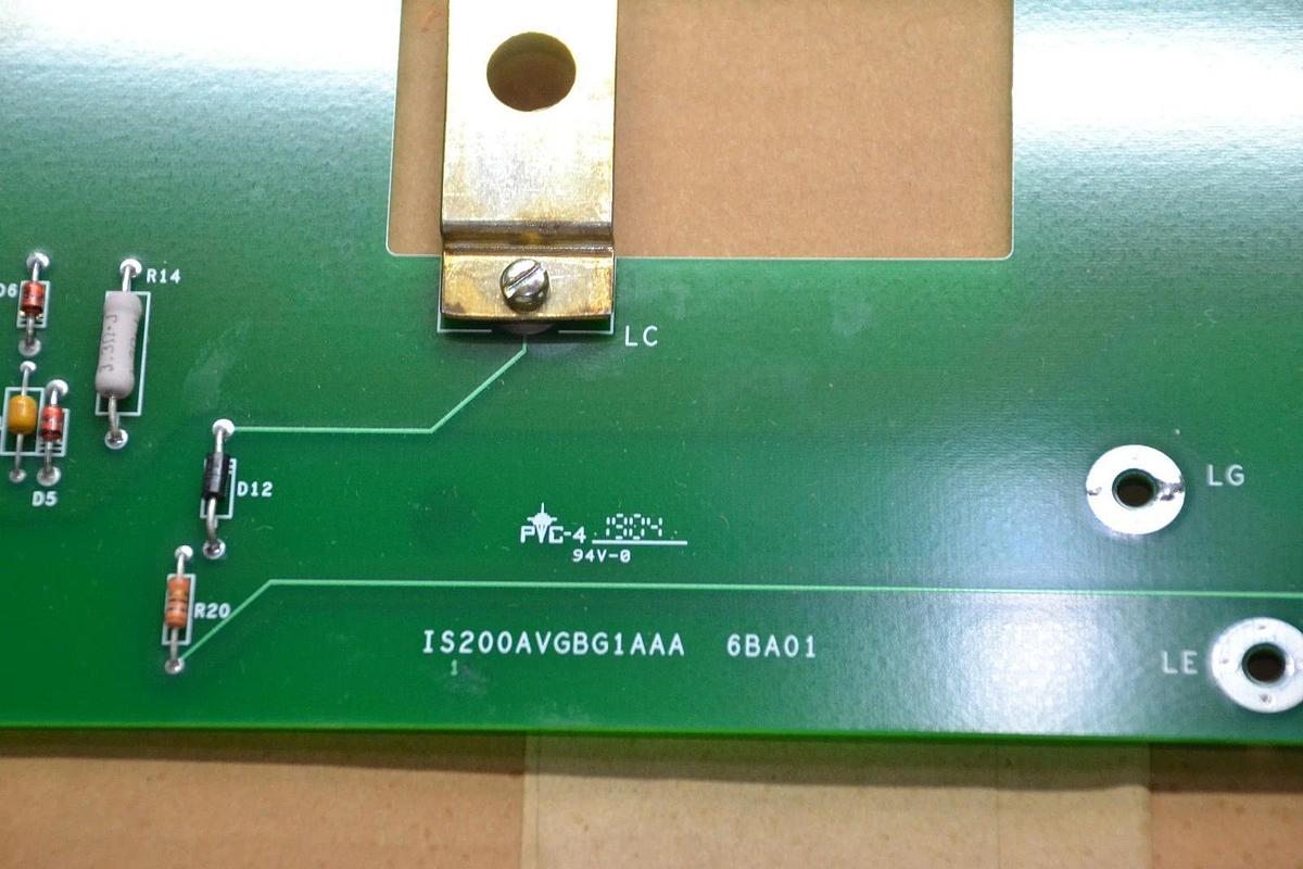 GE CIRCUIT BOARD IS200AVGBG1AAA 6BA01 IS200AVGBG1A NEW