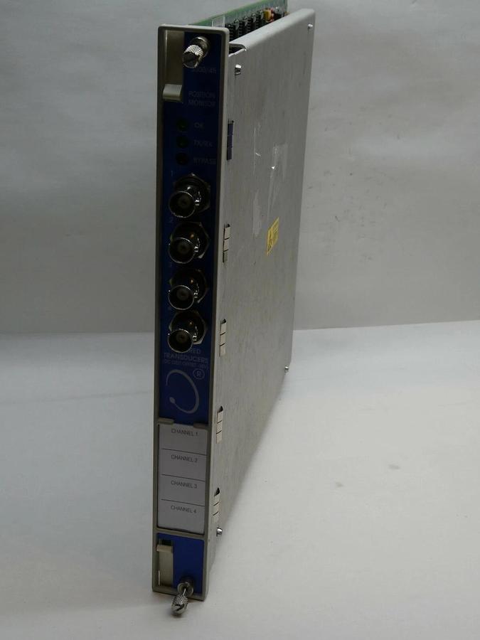 (New) BENTLY NEVADA 3500/45 Position Monitor 4 channel 350045 3500 45  04L00M5S