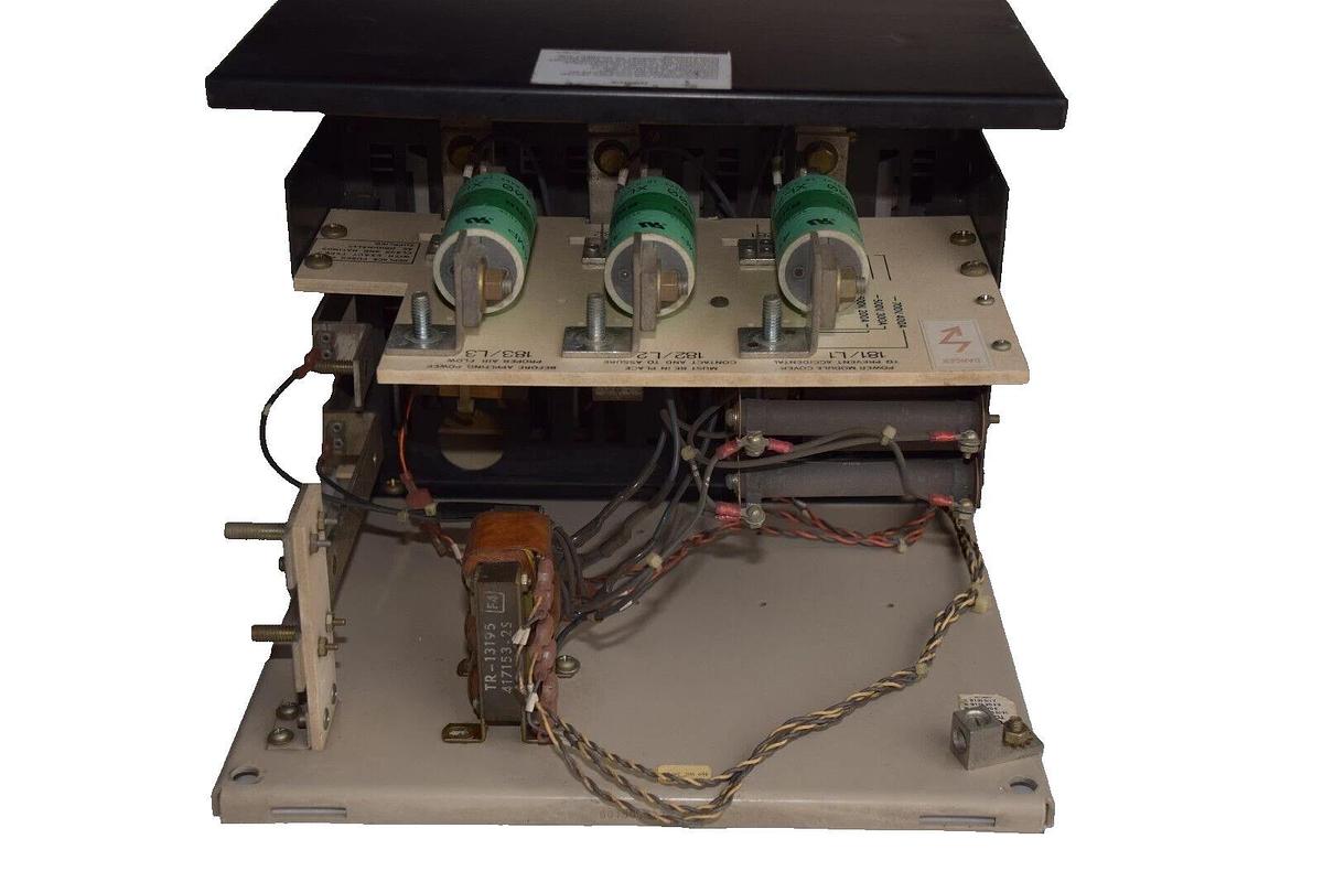 Used RELIANCE ELECTRIC DCS POWER MODULE (S6R DIG) 803612-SE, 30312-SE, 25K A 50-150HP