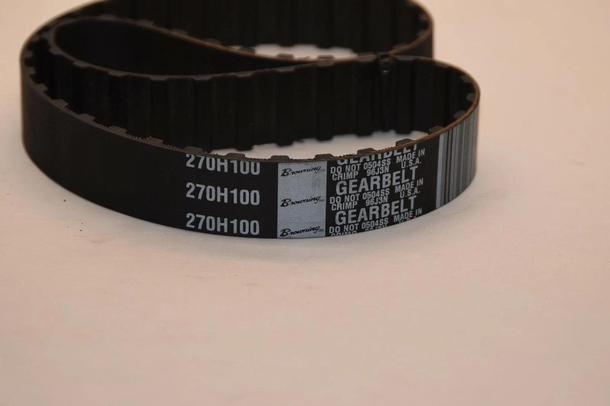 (NEW) BROWNING 270H100 Cogged Timing Belt