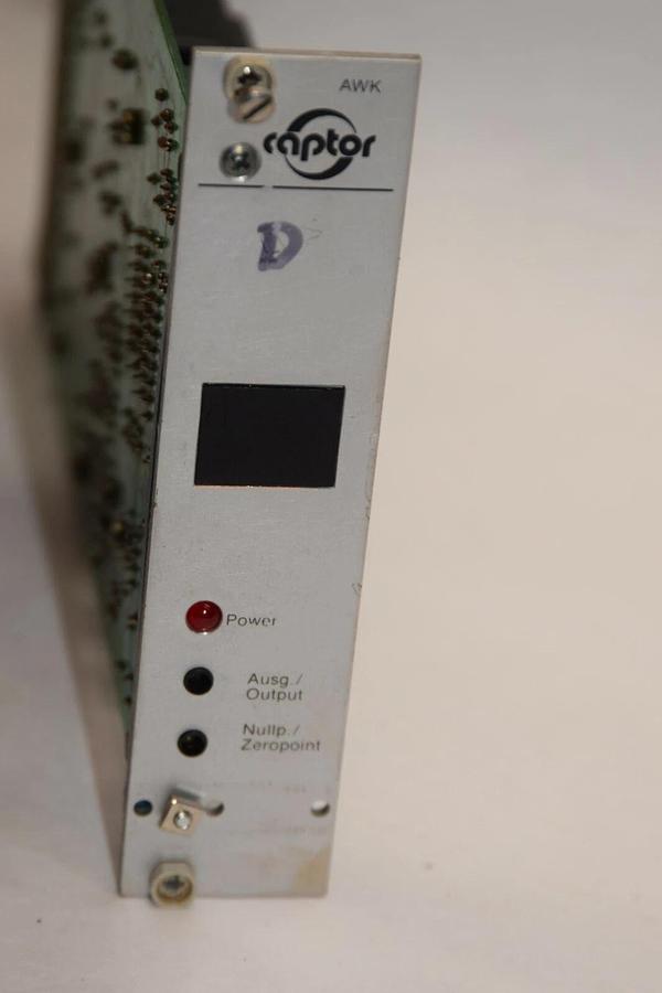 Used WEBER AWK-115 AWK115 534621 E-113155 Control Module