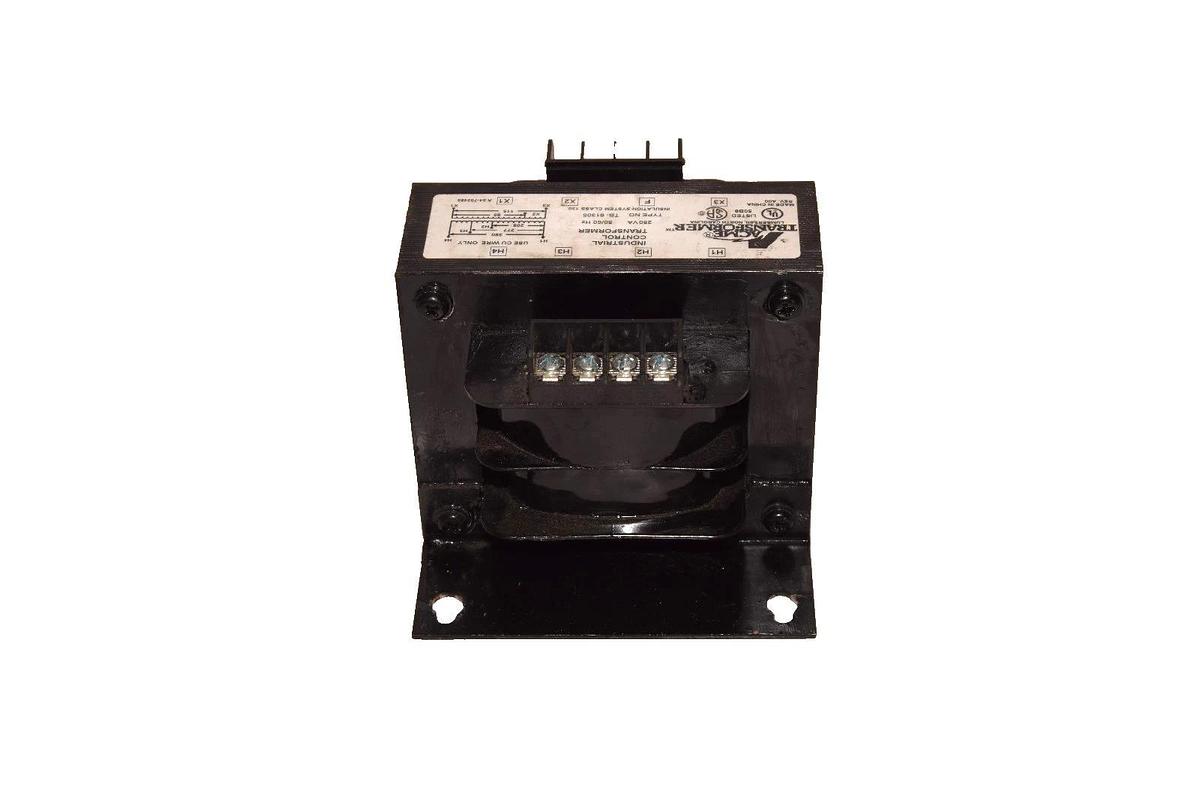 Used Acme Industrial Control Transformer TB-81305 250Va 50/60Hz