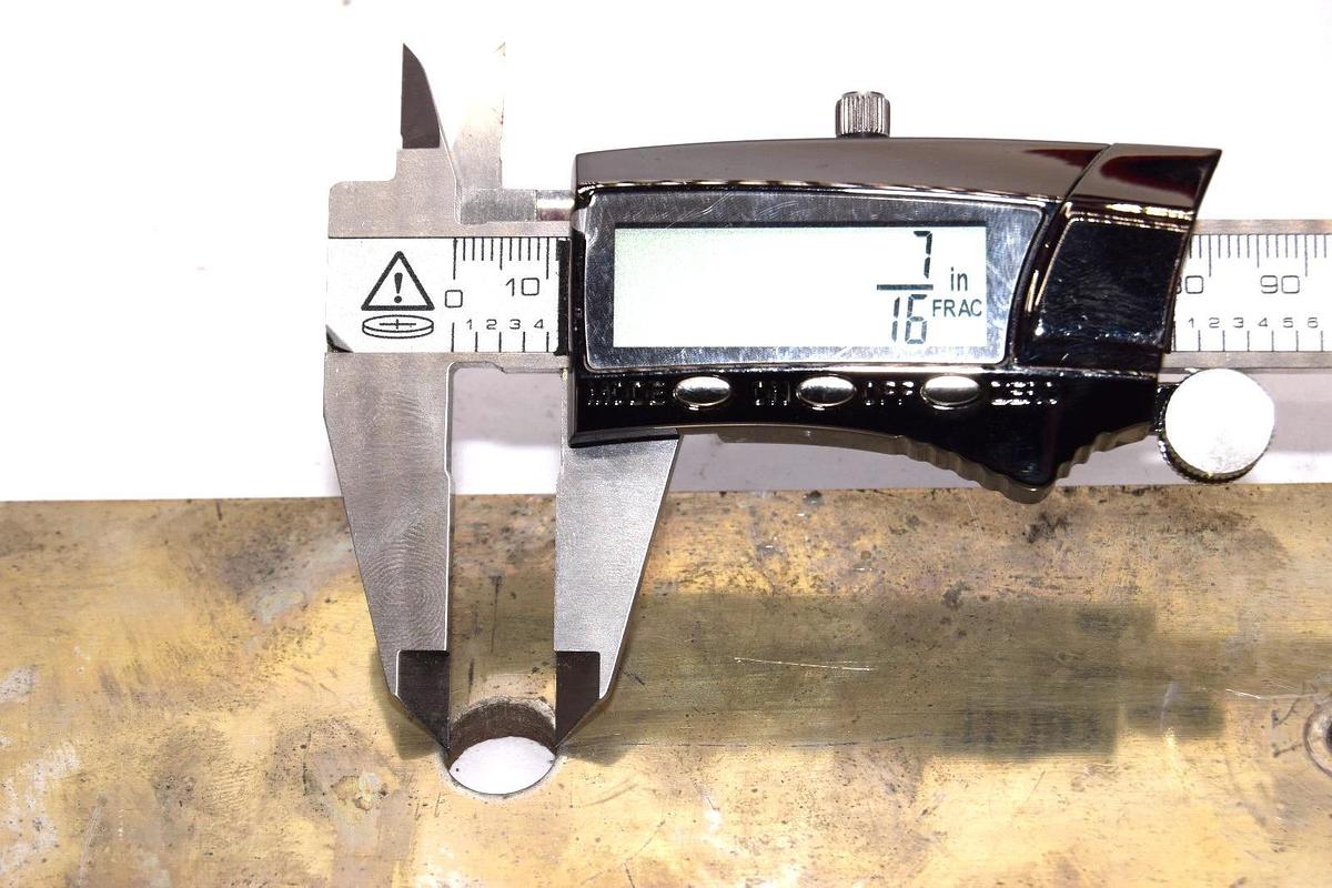 Used Buss Bar 18" x 3" x 1/8" Copper