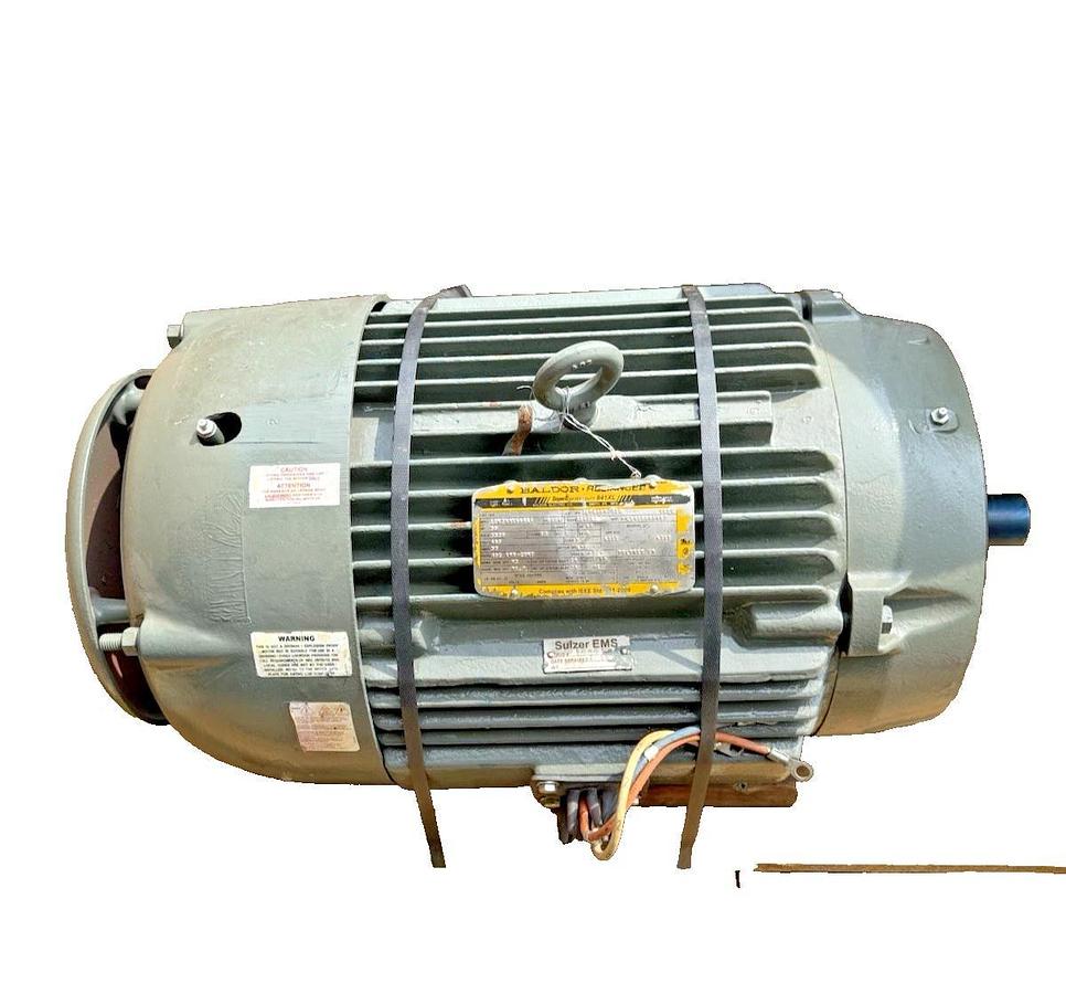 Baldor Super E 50hp Severe Motor 841XL 3EP01BM/320 12H399Y663G1 324TSC (REFURB)