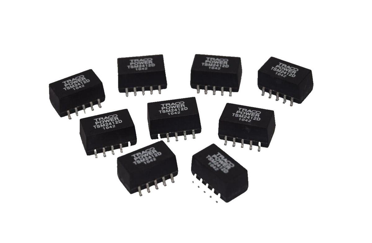 (NEW - Lot of 9) TRACO POWER TSM2412D , TSM 2412D Isolated DC/DC Converter