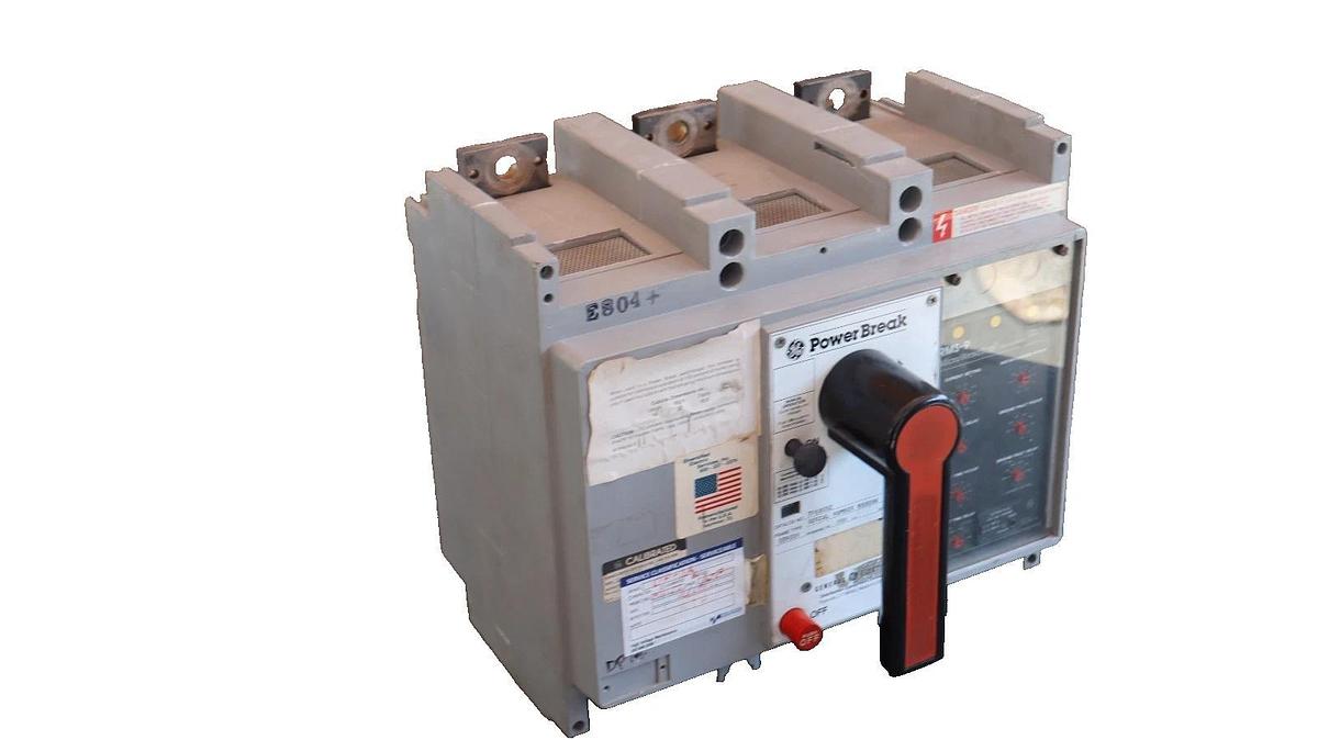 Refurbished GE General Electric Circuit Breaker Power Break 800A Amp TP88SSZ TR8S600
