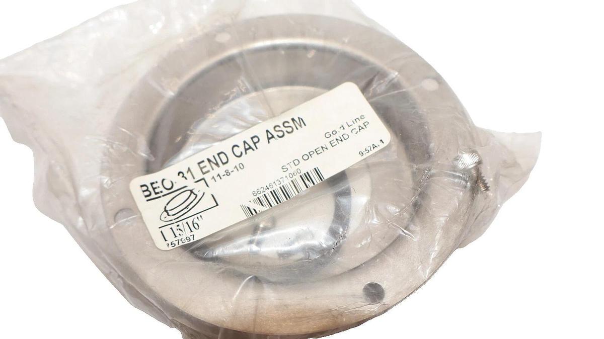 NEW GOLD LINE / SEALMASTER BEO-31 , BEO31 1-15/16" STD Open End Cap, Stainless