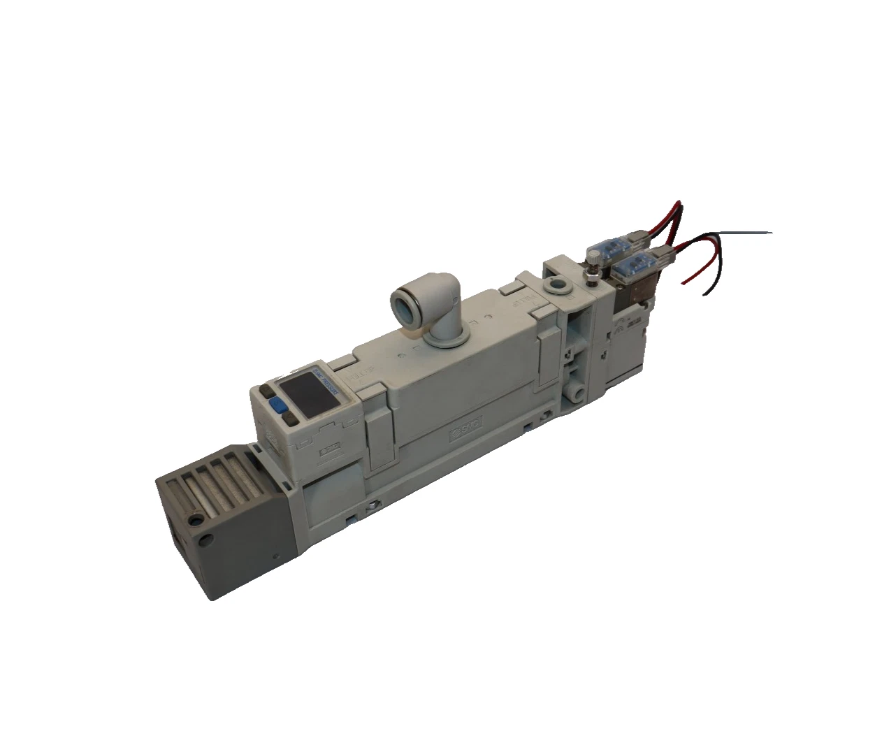 Used SMC Multi Stage Ejector Vacuum ZL112A-K15MZD-DPL ZL112AK15MZDDPL