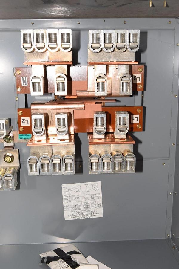 SQUARE D I-Line II Busway Tap Box PTB516GH Ser. 2 3P4W 600v 1600A 1600 Amp (NEW)