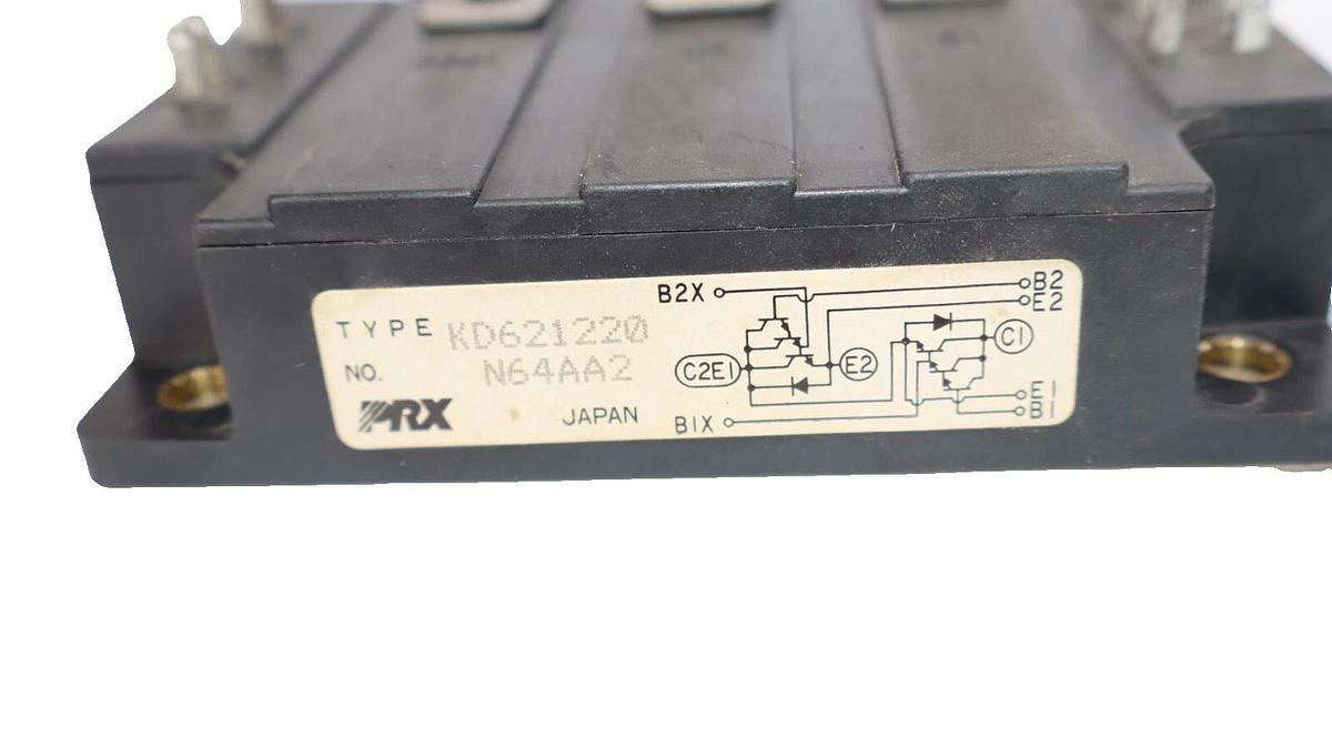 Used PRX KD621220 , N64AA2 Power Transistor Module