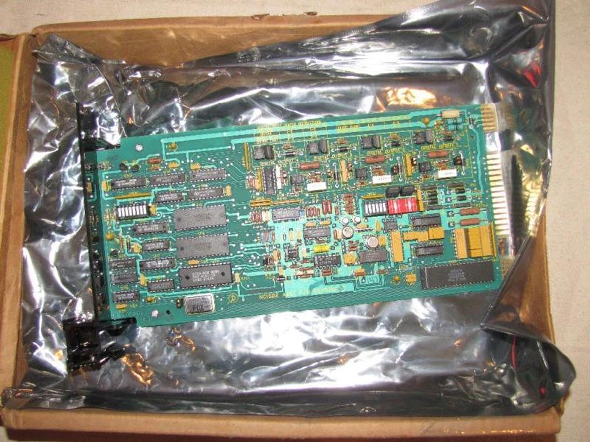 Used Bailey Control I/O NCIS02 6637087D1 663708