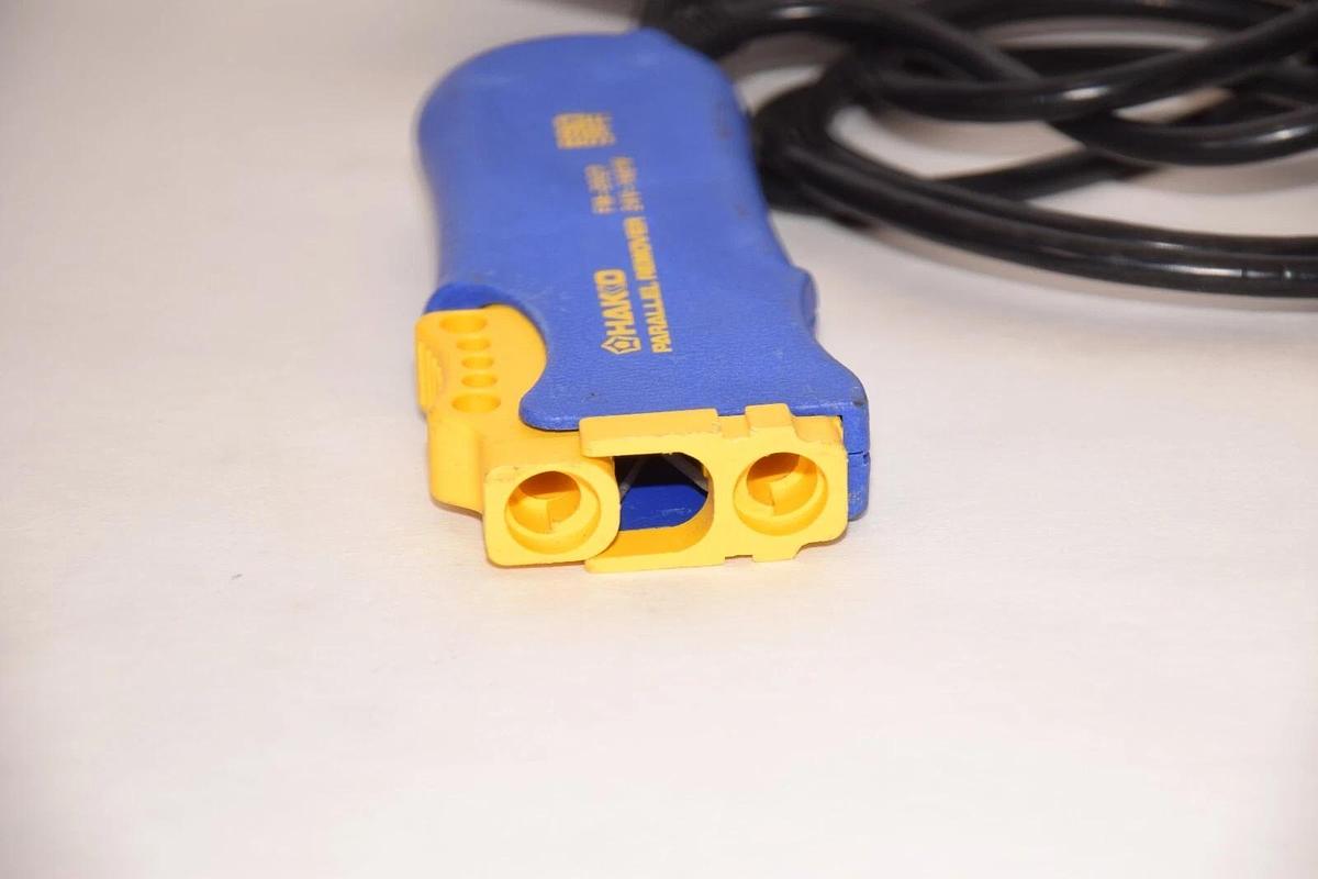 Used HAKKO FM-2022 FM2022 24V 140W Parallel Remover Kit Soldering Desoldering