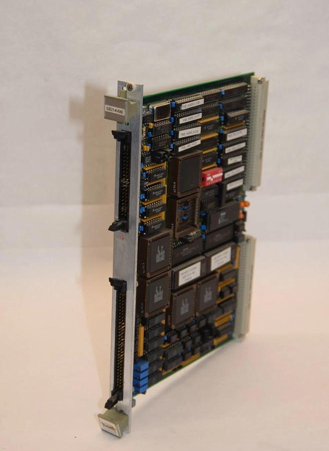 Used ACS Electronics SB214VME VME Controller PCB Card AMAT
