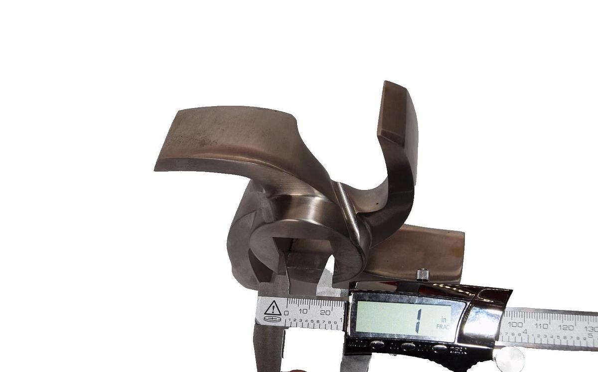 Tank Mixer Blade Attachment B6 6" Stainless Steel SS 1" Square Bore NEW