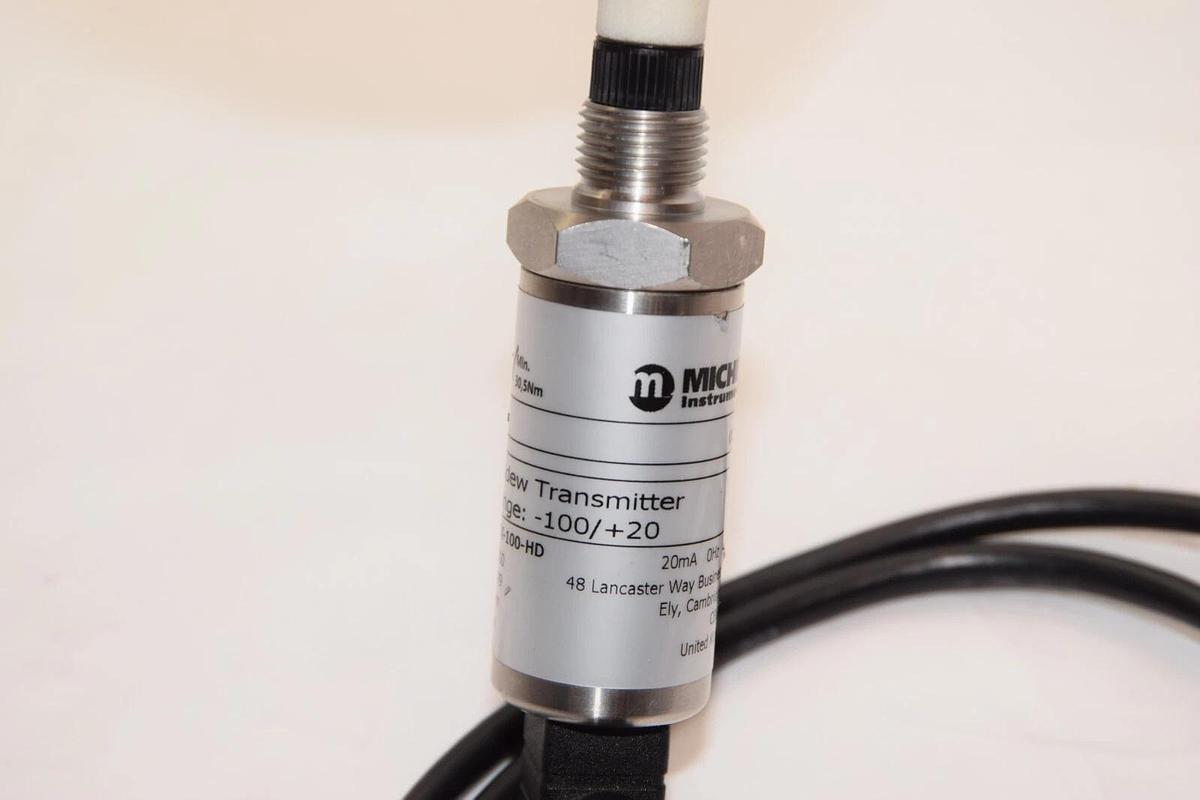 Michell Instruments Easidew Transmitter EA2-TX-100-HD Range: -100/+20