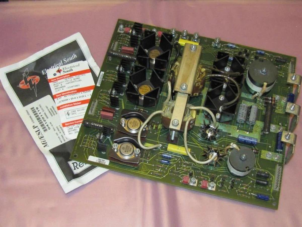 Used GE General Electric 44A399751-G01 PS112 44B399272-001