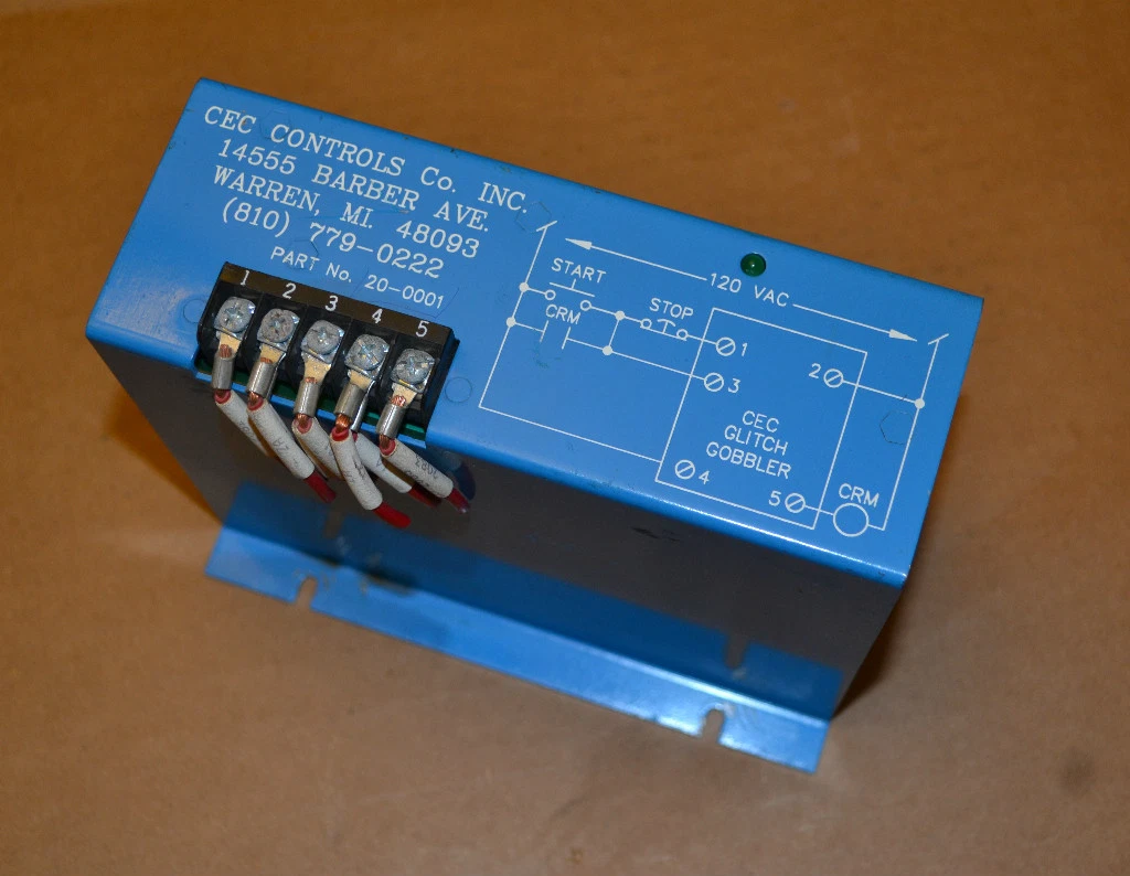 Used CEC Controls Glitch Gobbler 20-0001 200001 20 0001