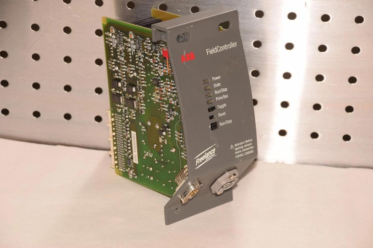 Used ABB FIELD CONTROLLER FREELANCE 2000 POWER SUPPLY 115/230v 0337313.B