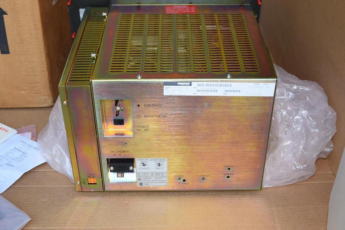 New Modicon AEG MM-PMC2-10S PanelMate Plus Operator Interface Screen 92-00429-05