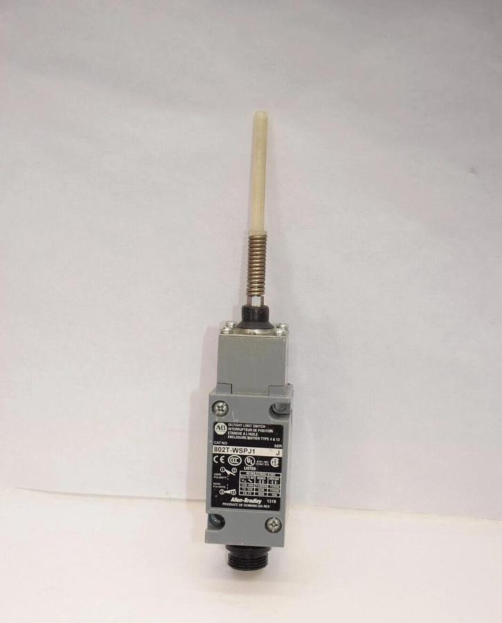 Used ALLEN BRADLEY 802T-WSPJ1 802TWSPJ1 Series J Oil Tight Limit Switch