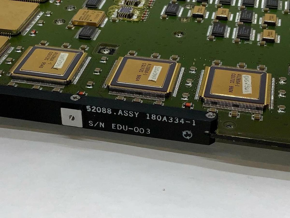 Used Elma ACT VME 52088  ASSY 180A334-1 Motorola 52088-180A338-1 MFR 14139