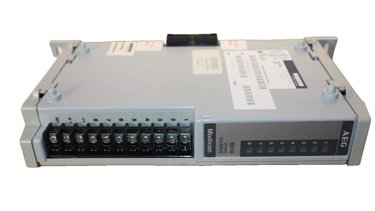 Modicon AS-B356-001 , ASB356001 24Vdc Output Module (New)