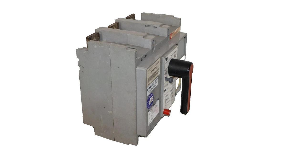 Refurbished GE General Electric Circuit Breaker Power Break 800A 800 Amp TP88SS ETD ETC-12