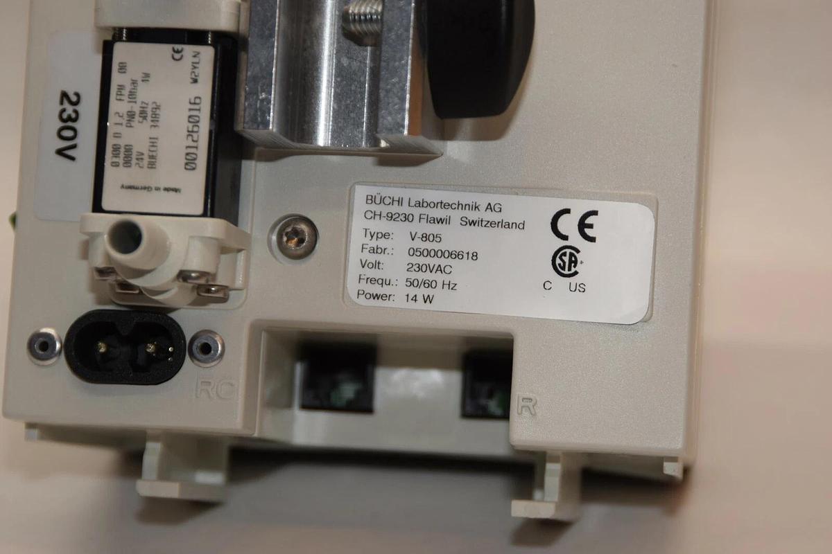 Buchi Vacuum Controller V-805 V805 230vac 14w *NEW opened box*
