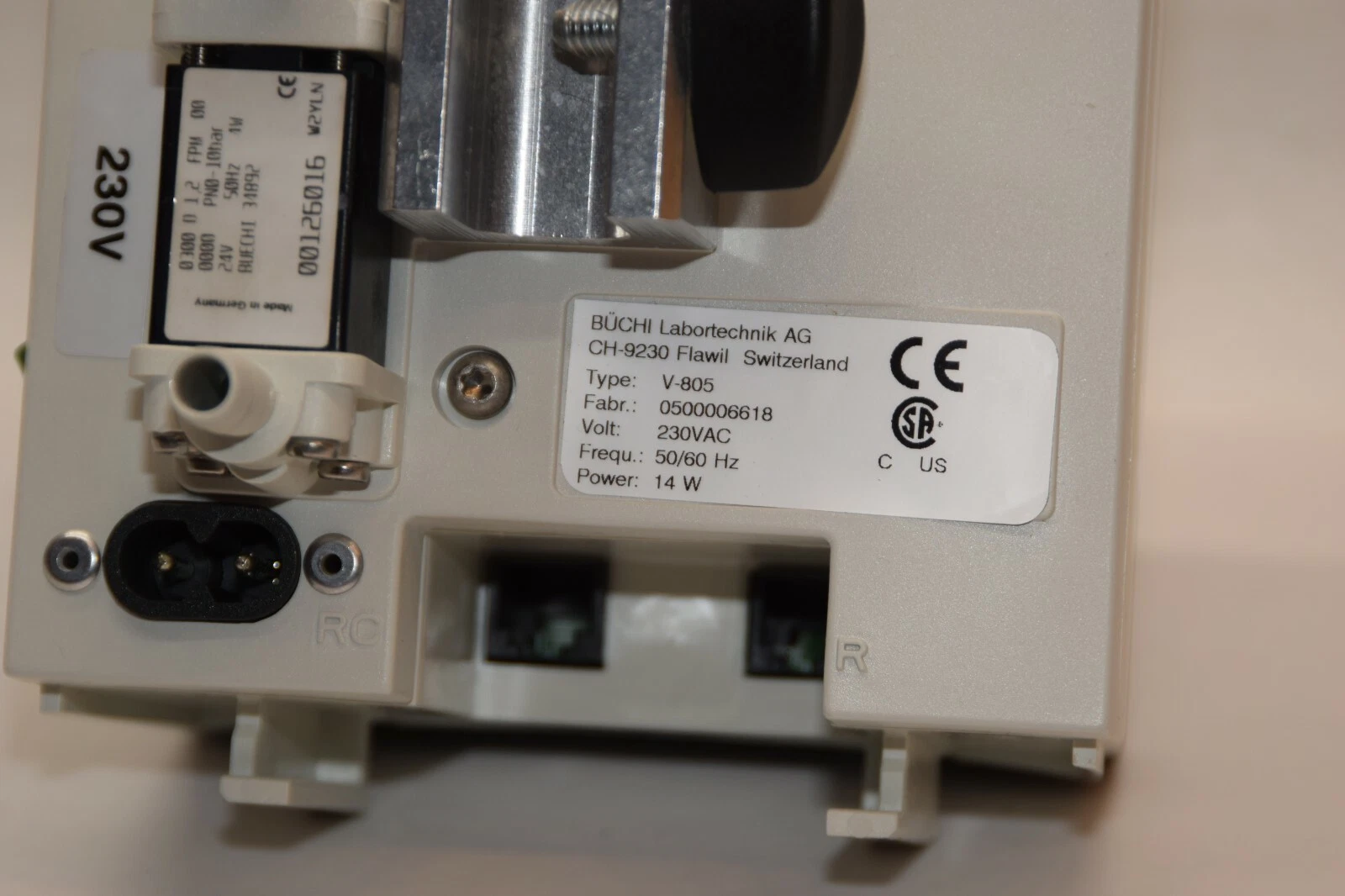 Buchi Vacuum Controller V-805 V805 230vac 14w *NEW opened box*