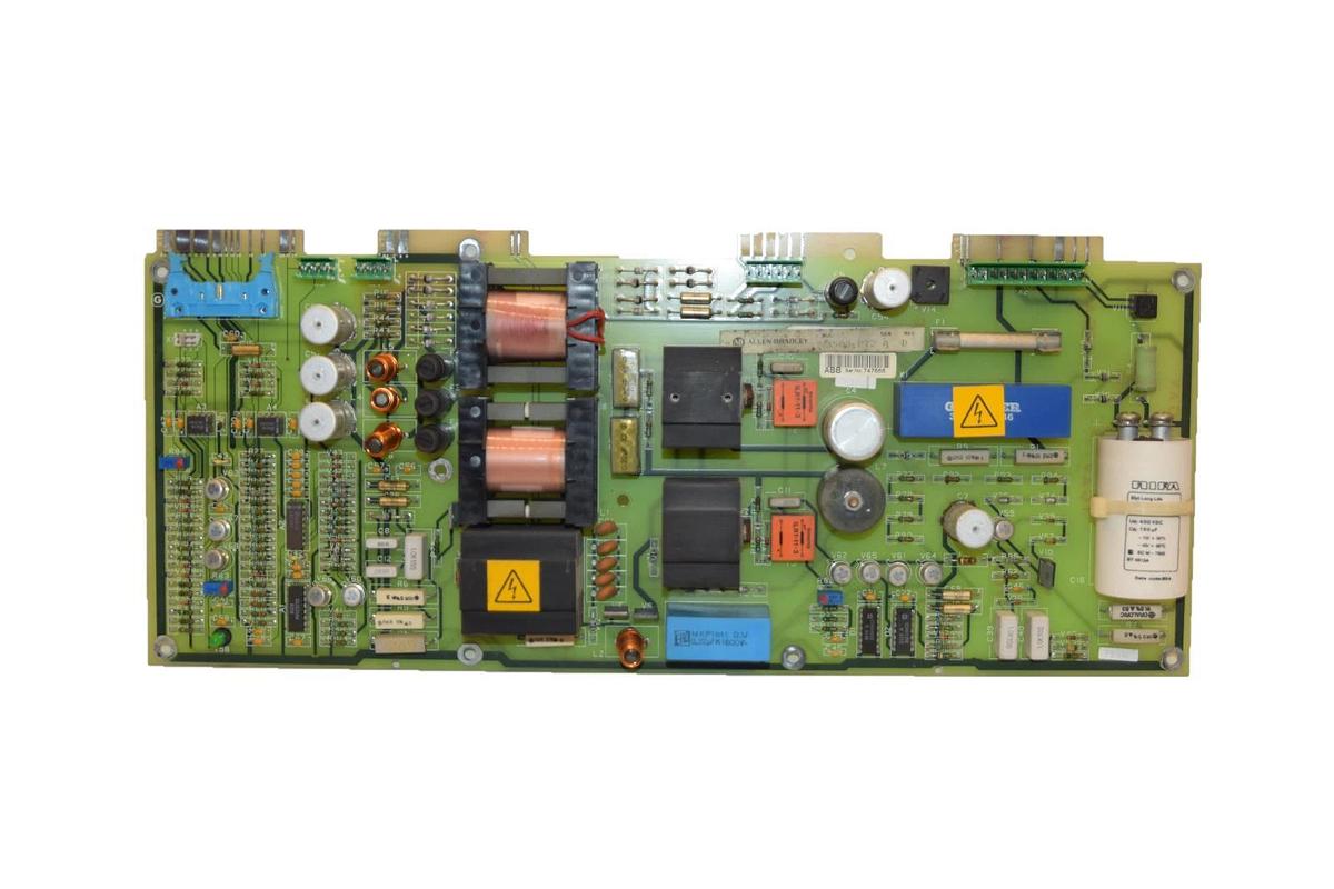 Used ALLEN BRADLEY 3500 P72 PWR SUPPLY, 3500-P72 A D  SAFT 172