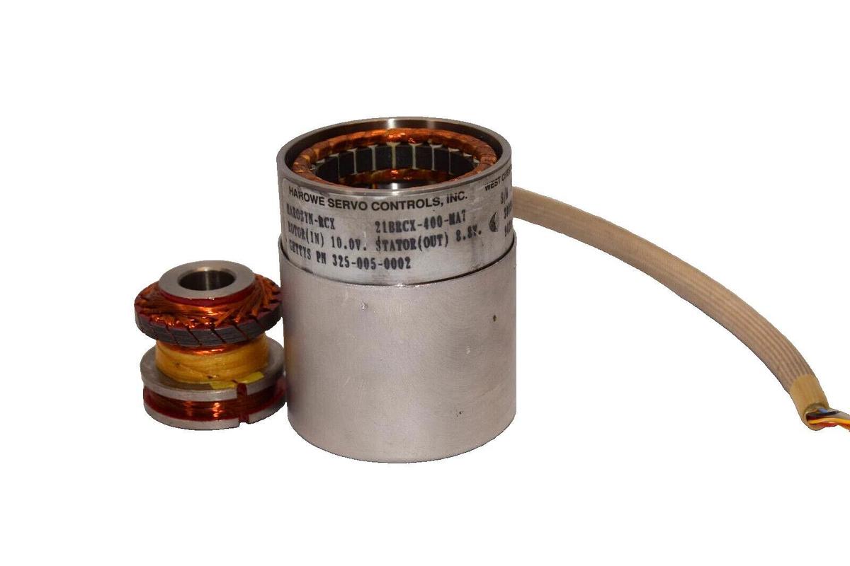Used HAROWE SERVO CONTROLS INC. 21BRCX-400-MA7 , HAROSYN-RCX Rotary Encoder