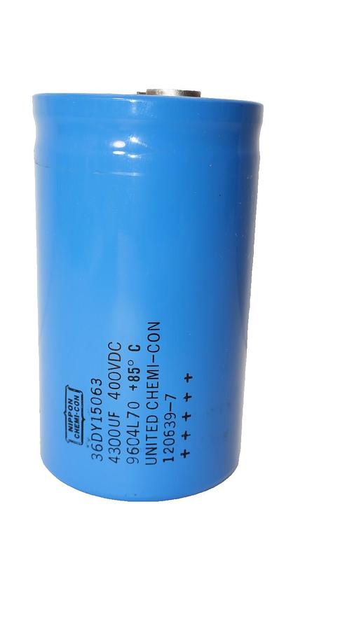 NIPPON / CHEMI-CON 36DY15063 4300uf 400Vdc Capacitor